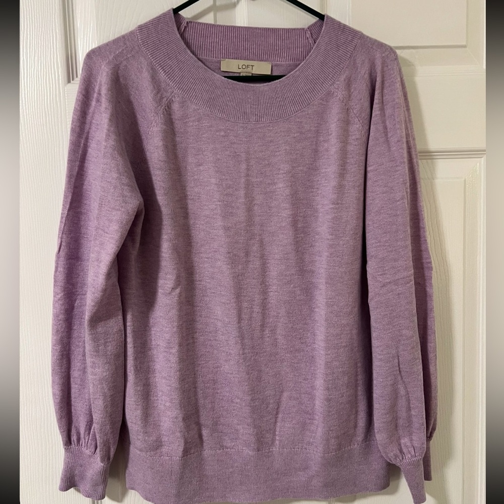 LOFT Lavender Sweater